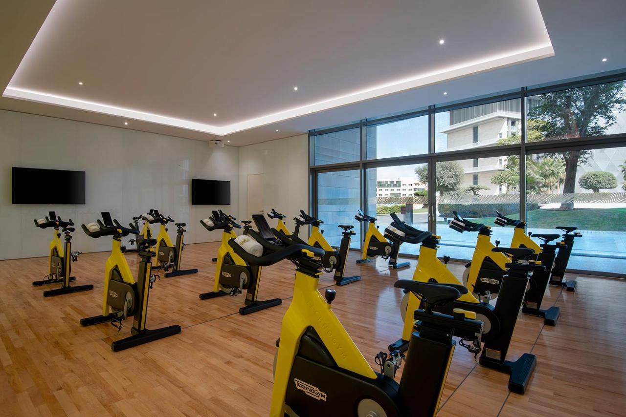 Banyan Tree Doha At La Cigale Mushaireb Exterior foto The gym at the hotel