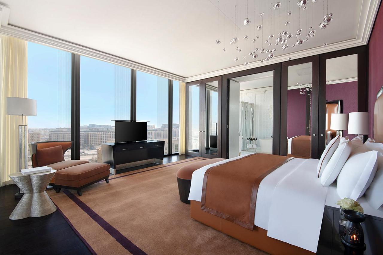 Banyan Tree Doha At La Cigale Mushaireb Exterior foto A bedroom at the Mandarin Oriental, Munich