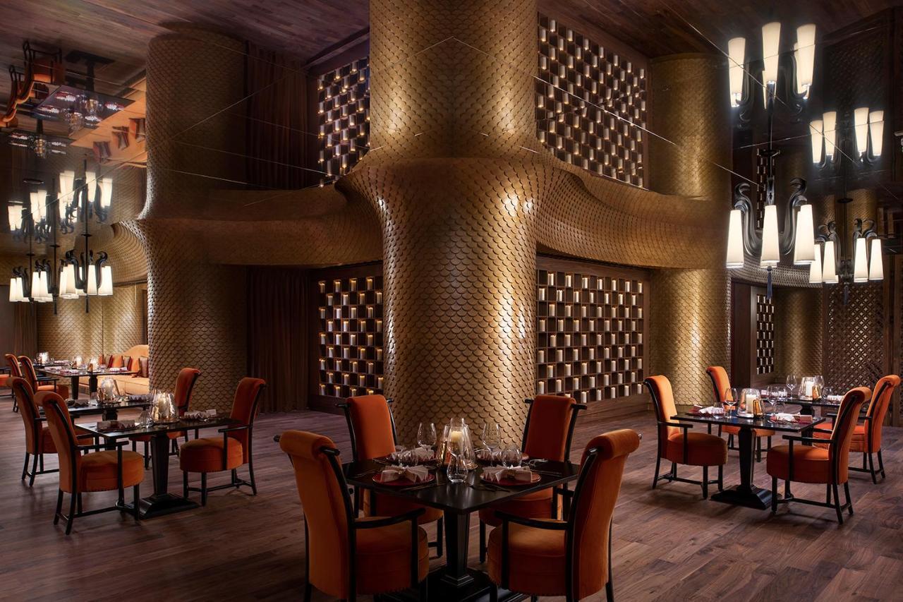 Banyan Tree Doha At La Cigale Mushaireb Exterior foto The interior of the restaurant