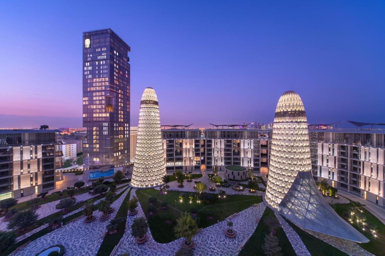 Banyan Tree Doha At La Cigale Mushaireb Exterior foto Residential complex in the new city of Guyan