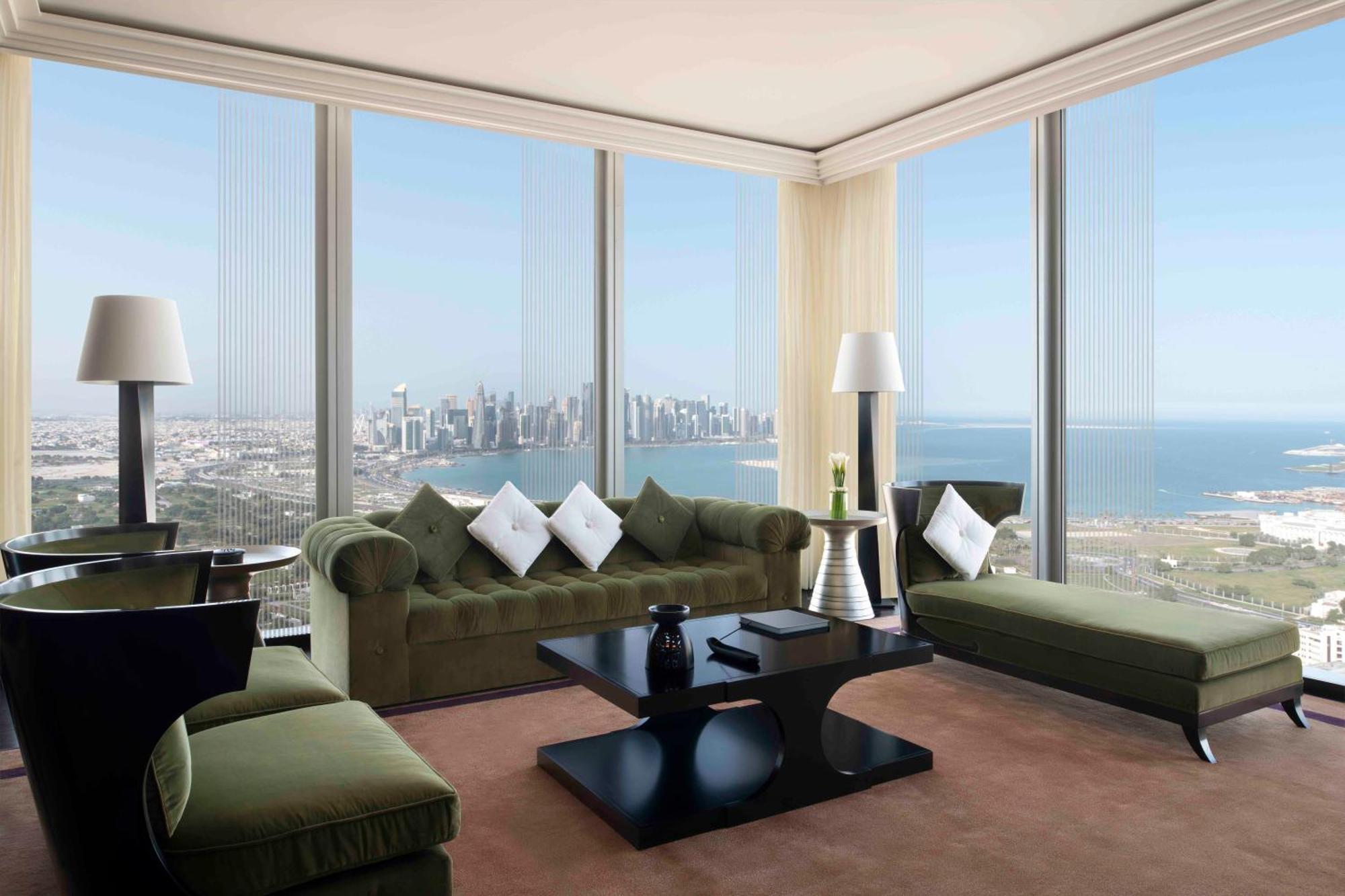 Banyan Tree Doha At La Cigale Mushaireb Exterior foto A living room in a typical apartment