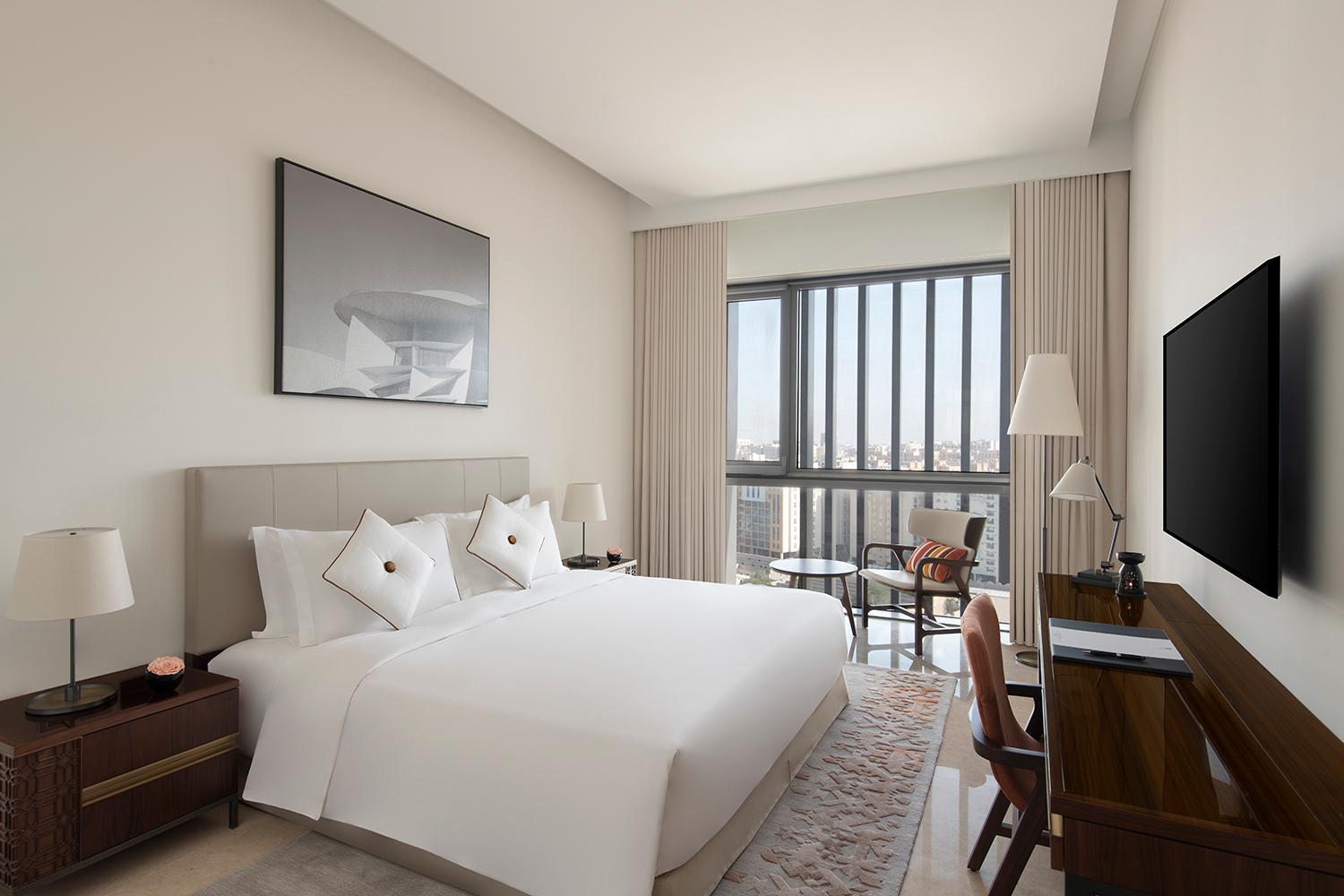 Banyan Tree Doha At La Cigale Mushaireb Quarto foto Deluxe Room