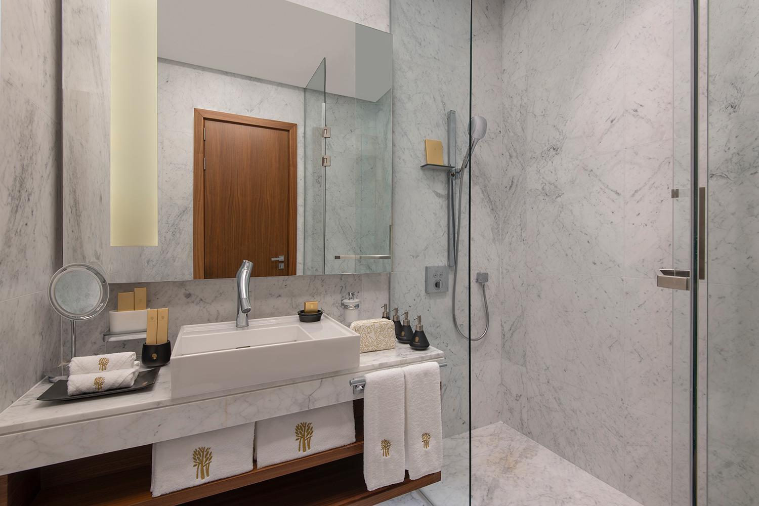 Banyan Tree Doha At La Cigale Mushaireb Quarto foto Bathroom