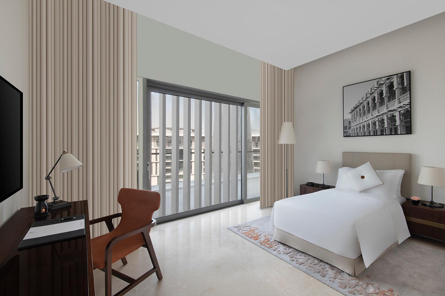 Banyan Tree Doha At La Cigale Mushaireb Quarto foto A bedroom