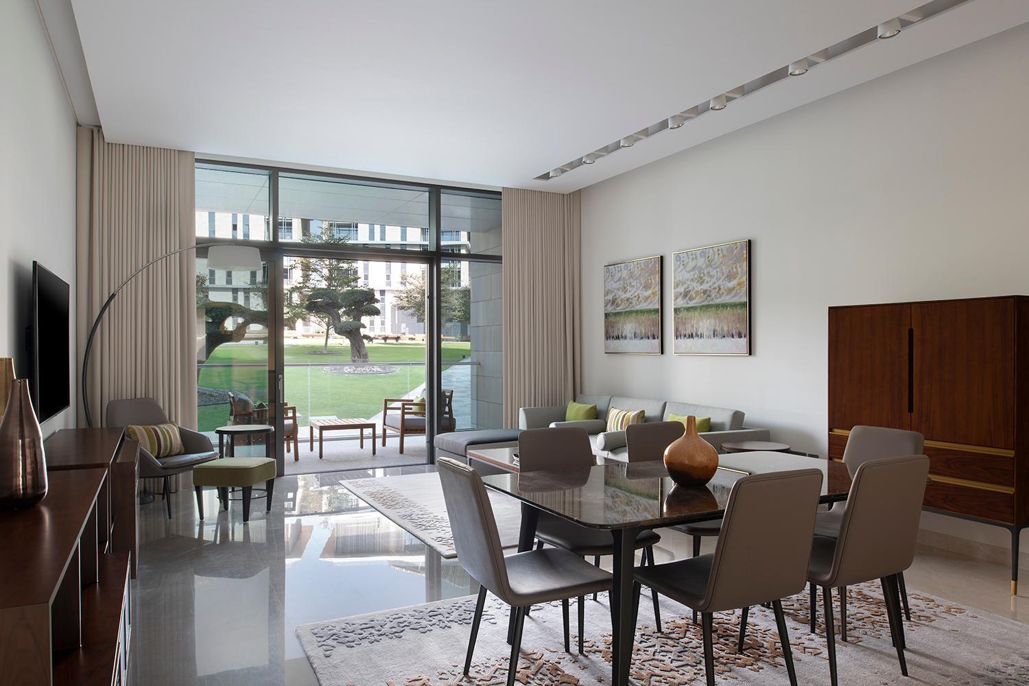 Banyan Tree Doha At La Cigale Mushaireb Quarto foto Interior of a villa