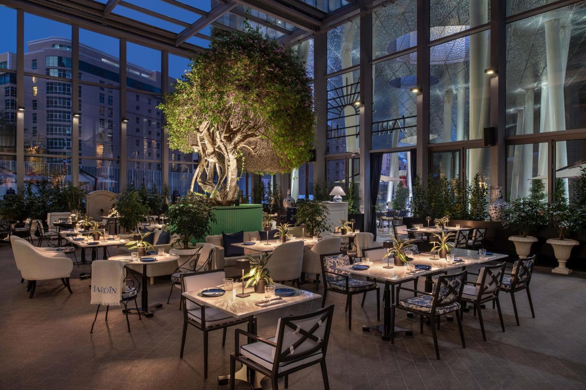 Banyan Tree Doha At La Cigale Mushaireb Exterior foto The Treehouse